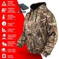 thumbnail image 3 of ActionHeat Unisex 5V Real Tree Camo Heated Hoodie, 3 of 9