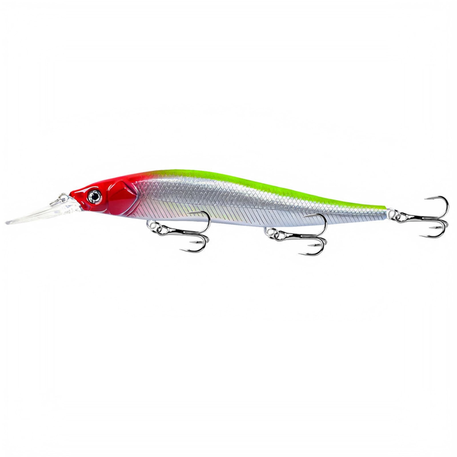 Saltwater Floating Jerkbait Lure Floating Saltwater Minnow Lure Versatile Hard Bait for Freshwater and Saltwater