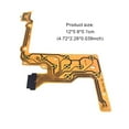 thumbnail image 4 of Keyboard Flex Cables Camera Fitting Camera Control Cover Keyboard Parts Rear Cover Controlling Lines Button Cable Replacement for 1000D, 4 of 8