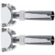 thumbnail image 1 of Minkissy 2Ud Adaptador Metálico Para Palo De Trapeador Con Ergonómico Y Agarre Cómodo Plata, 1 of 8