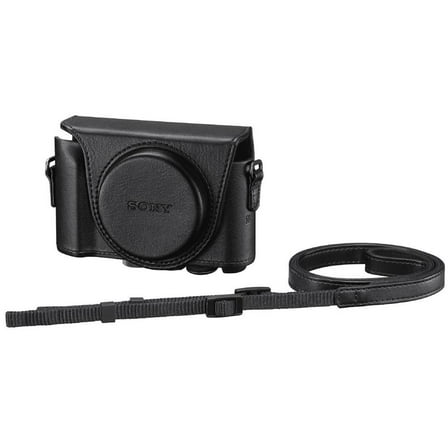 Sony LCJ-HWA Jacket Case for DSC-HX90V and DSC-WX500 - Black