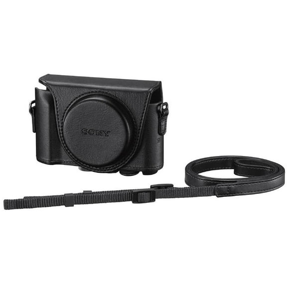 Sony LCJ-HWA Jacket Case for DSC-HX90V and DSC-WX500 - Black