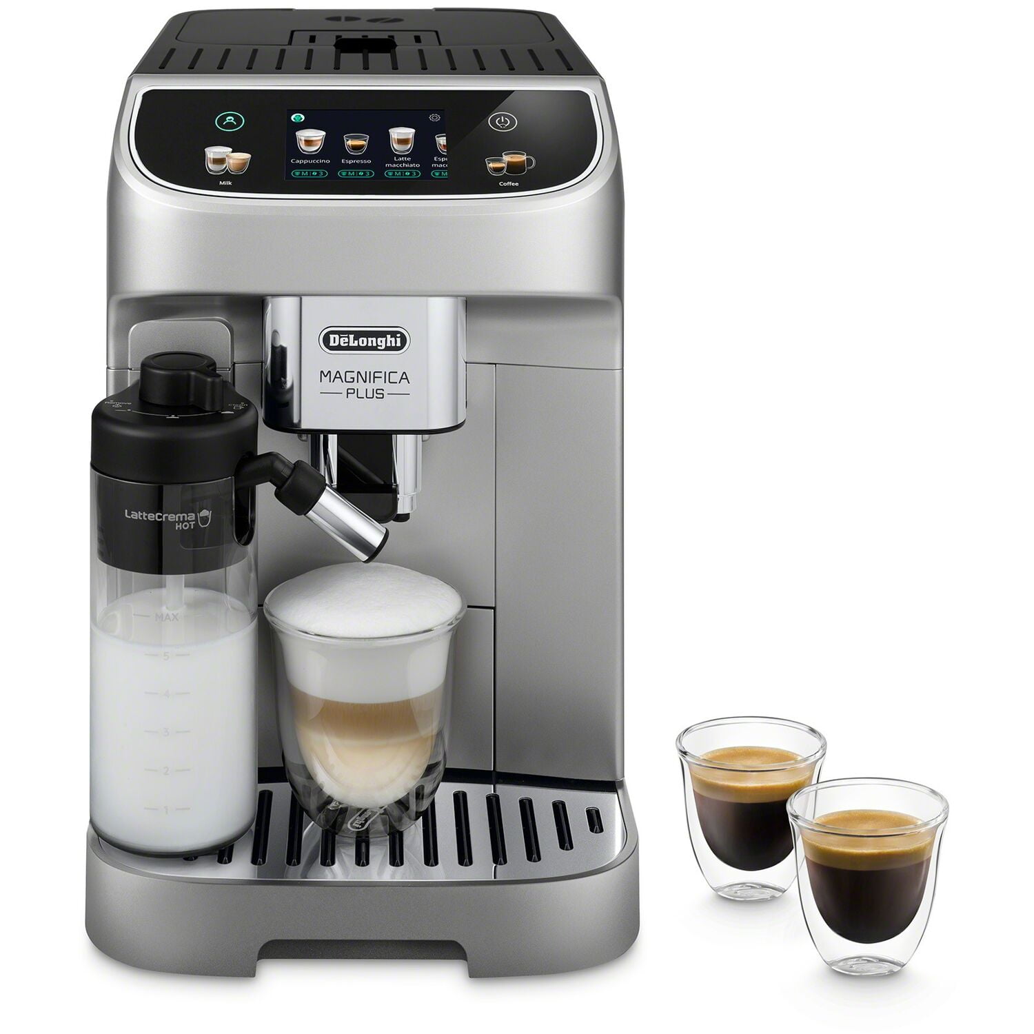 DeLonghi Magnifica S Smart Cappuccino Coffee Machine Maker
