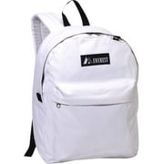 Everest Classic Backpack, White