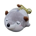 thumbnail image 2 of 2Pcs Peluche Poupée Porte-Clés Mignon Peluche Figure Bande Dessinée Porte-Clés Collection Sac à Main Sac Pendentif Décoration Anniversaire Enfants Shiba Inu, 2 of 7
