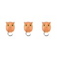 thumbnail image 2 of Toystoory Soporte autoadhesivo para llavero de pared de animales para sala de estar, llaves de oficina en casa, gancho colgante, llavero, colgador de Type1 NO1 Toystoory CBP113600, 2 of 6