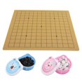thumbnail image 1 of Children's Go Game Set for Kids Family Play with Double-Sided Cartoon Board, 1 of 5