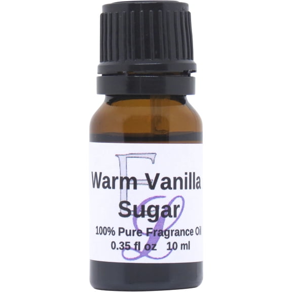 Warm Vanilla Sugar Fragrance Oil by Eclectic Lady, 10 ml, Premium Grade Fragrance Oil