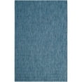 thumbnail image 1 of Safavieh Courtyard Collection CY8520-36822 Navy Indoor,  Outdoor Area Rug (5'3" x 7'7"), 1 of 5