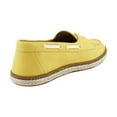 thumbnail image 5 of Vionic Bay Women's Flats Butter Yellow Nubuck Size 6 M, 5 of 8