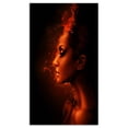 thumbnail image 2 of Design Art - Burning Woman Head, 2 of 3
