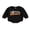 Black Halloween, variant on LMLYSoH Baby Halloween Romper Long Sleeve Round Neck Bat Letter Print Bodysuit Newborn Clothes