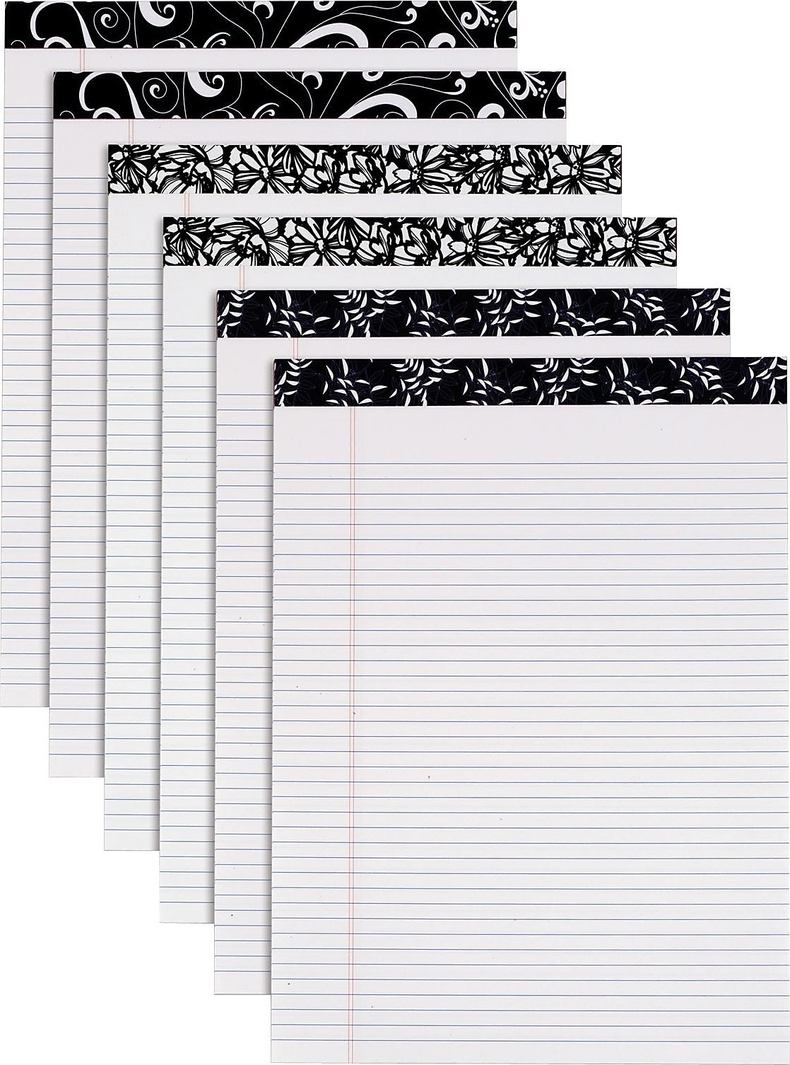 TOPS Designer Notepads 81/2 x 113/4 Narrow 20497