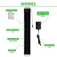 thumbnail image 3 of hygger Aquarium Programmable LED Light, for 30~36in Long Full Spectrum Plant Fish Tank Light with LCD Setting Display, 7 Colors, Sunrise Sunset Moon and DIY Mode, for Novices Advanced, 3 of 6
