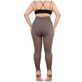 thumbnail image 5 of Fgnfyis Women Warm Solid Translucent Thermal Winter Tights for Women Plus Size Leggings 380G Thick Lined Pantyhose with Feet Grey, 5 of 9