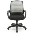 thumbnail image 3 of Pemberly Row Adjustable Height Swivel Task Chair in Gray, 3 of 5