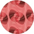 thumbnail image 1 of Ahgly Company Machine Washable Indoor Round Transitional Red Area Rugs, 5' Round, 1 of 7