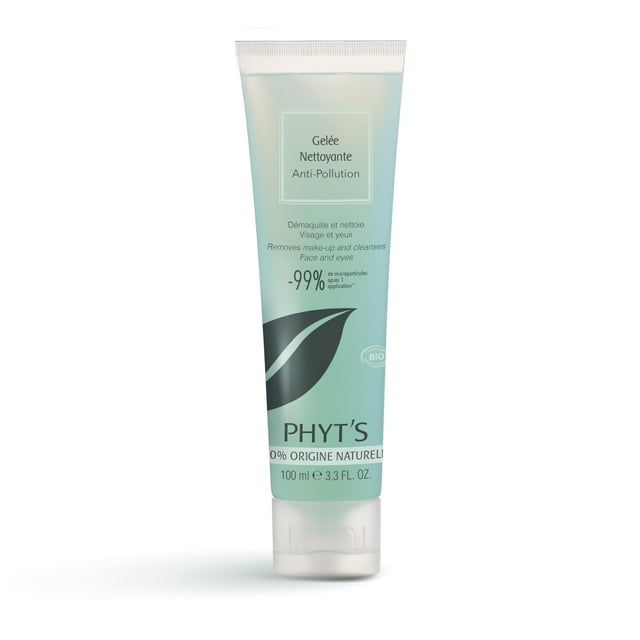 Limpiador facial Phyt's Antipolución Desmaquillante 100 ml