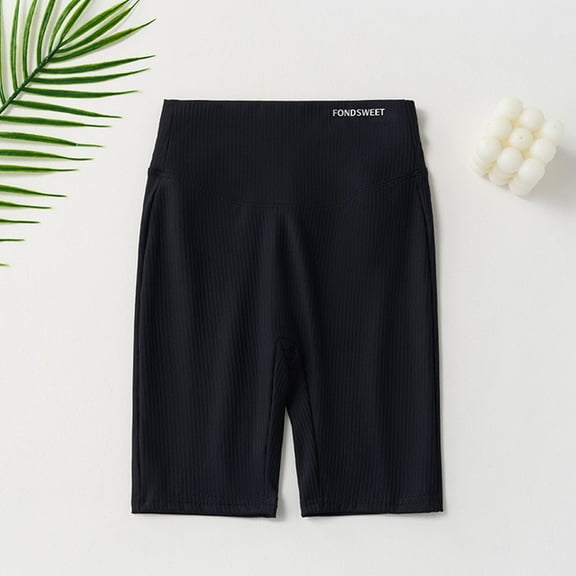 Breathable Shorts for Girls 10-12 KkSLirnhs Children's Mosquito Repellent Pants Summer Thin and Cool 120 Black