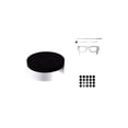 thumbnail image 2 of 20 Pcs Light Blocking Covers for Meta Glasses, Embedded Design LED Light Cover Protective Accessories for Smart Glasses, Compatible with Smart Glasses, 2 of 8