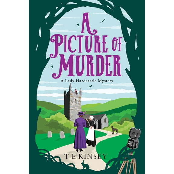 Lady Hardcastle Mystery A Picture of Murder, Book 4, (Paperback)