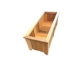 thumbnail image 6 of T&L Extra Large Rectangular Planter Box - unstained, 6 of 6