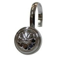 thumbnail image 1 of Élégant Home Fashions HK40158 Chariot Roue Crochets de Douche & 44; Chrome, 1 of 1