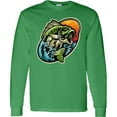 thumbnail image 3 of Inktastic Fishing Long Sleeve T-Shirt, 3 of 5