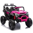 thumbnail image 2 of SaveJoy 24 Volt Ride on Toys for Toddlers, 24V Ride on Cars for Big Kids, Electri Car Boys Girls 3-8, Pink, 2 of 8