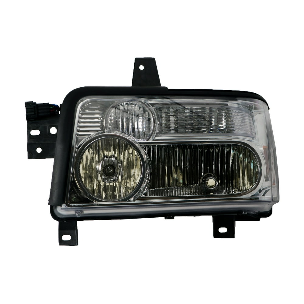 New OEM Replacement Driver Side Headlight Assembly, Fits 20082010 Infiniti QX56