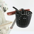 thumbnail image 3 of Pebbuoy Kids Bike Front Basket Storage Box Large Capacity Strong Load-bearing Universal Easy to Install Bicycle Basket with Adjustable Straps, 3 of 6