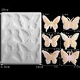 thumbnail image 3 of Bgsha Baking Silicone Fondant 3D Cute Butterfly Silicone, 3 of 7