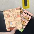 thumbnail image 6 of Tuohive Cartoon Capybara iPad Case for iPad Mini4/5 7.9in Auto Wake Sleep Case Anti drop Pen Holder iPad Case, 6 of 9