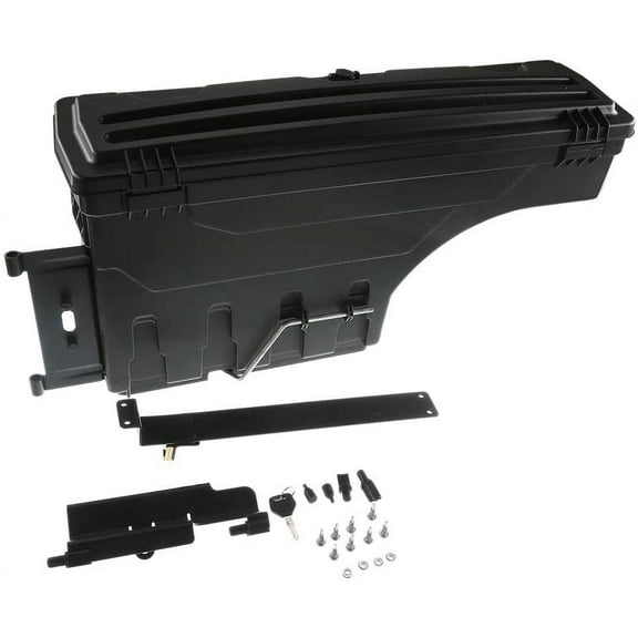 A-Premium Truck Bed Storage Box Compatible with Chevrolet Colorado GMC Canyon 2015-2020 Rear Passenger Side