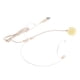 thumbnail image 5 of 1 Pieza Micrófono de Tubo con Longitud de Cable 1 m Modelo JY533 Color Beige Regalo de Navidad - Beige,XLR 4 Pin XLR 4Pin Sunnimix Micrófono de diadema de 3 pines, 5 of 7