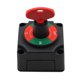 thumbnail image 2 of Riwesomey Interruptor de Dispositivo de control de desconexión Dispositivos de control de energía Interruptores de apagado de ajuste modificado Bombillas para automóviles Riwesomey VI014981-00B, 2 of 6