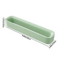 thumbnail image 3 of TIMIFIS Toothbrush Holders Bathroom Slippers Rack Punch Frees Toilet Wall Mounted Toilet Slippers Rack Wall Shoe Storage Bathroom Slippers Rack, 3 of 6