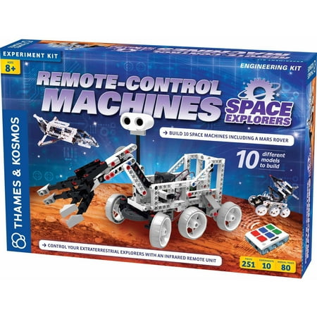 Thames & Kosmos Remote-Control Machines: Space Explorers