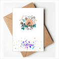 thumbnail image 1 of Sun Flower Flower Paint Welcome Back Greeting Cards Envelopes Blank, 1 of 3