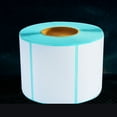 thumbnail image 2 of OUNONA 4Pack Blank Address Label White Sticker Labels for Folders Inventory Control, 2 of 8