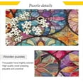 thumbnail image 2 of FREEAMG Ornamental Geometric Pattern Puzzle 1000 Pieces - Wooden Jigsaw Puzzles for Family Games - Suitable for Teenagers and Adults, 2 of 7