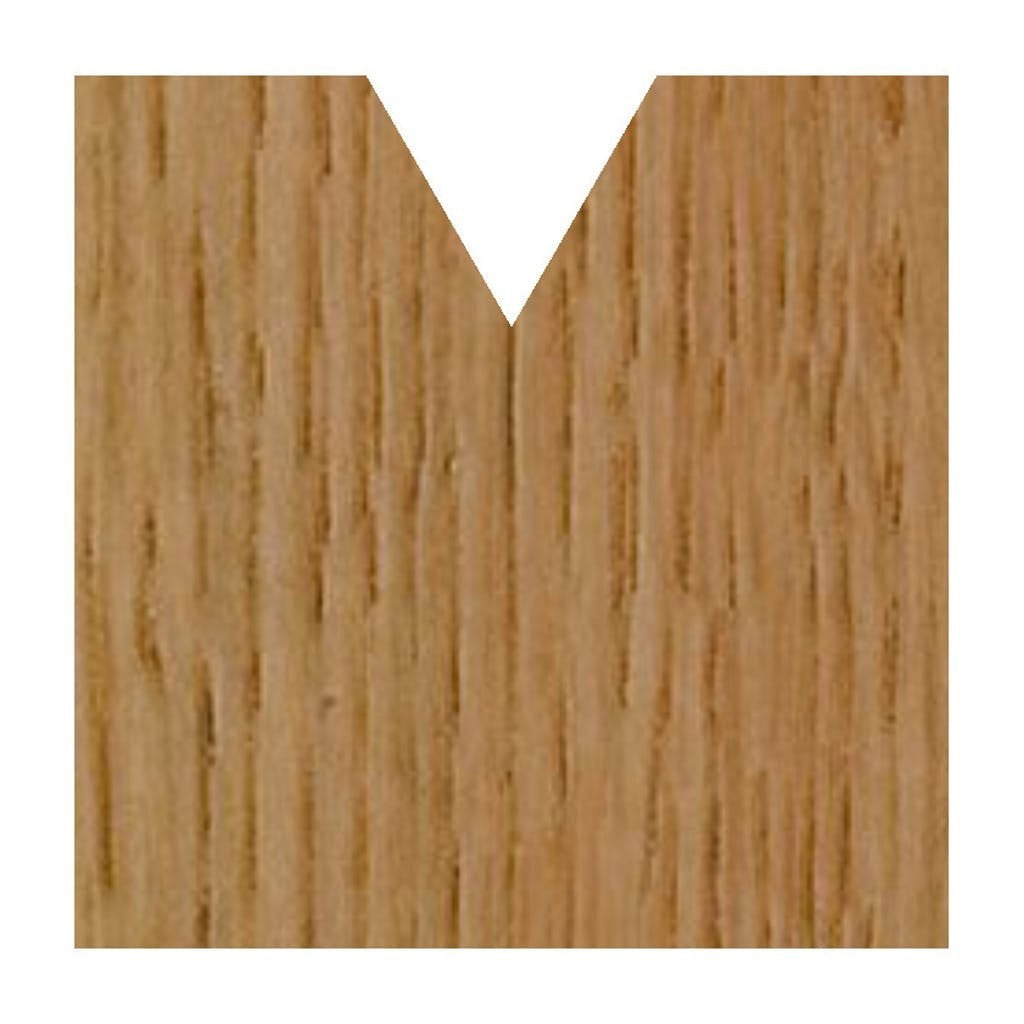 Whiteside 60 Degree V-Groove Router Bit (1/4")