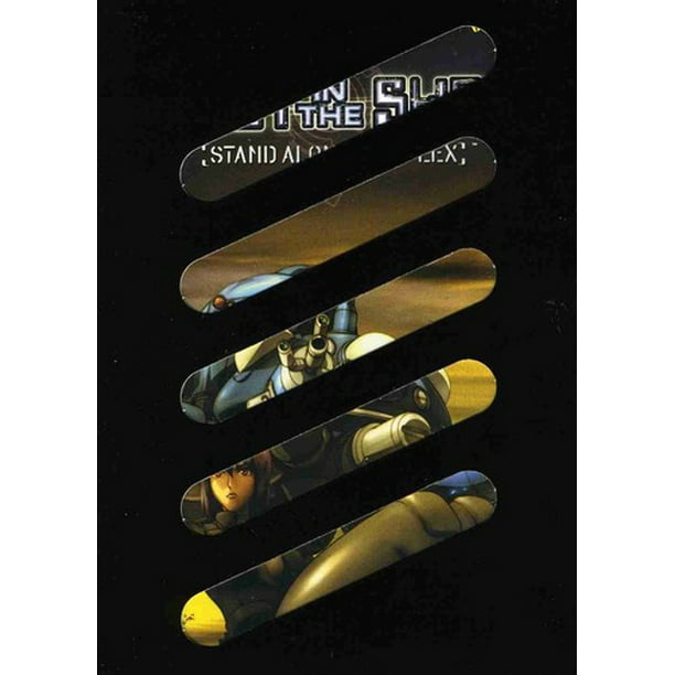 Ghost In The Shell 2 Stand Alone Complex Dvd Cd Walmart Com Walmart Com