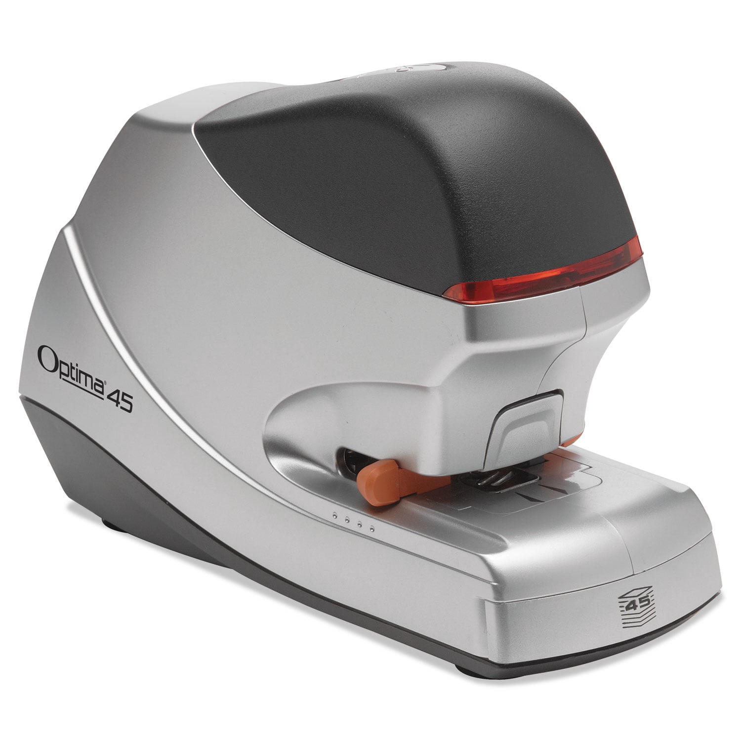 Swingline® Optima 45 Electric Stapler, 45-Sheet Capacity, Silver