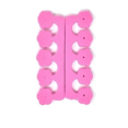 thumbnail image 1 of Soporte de Dedos Para Pedicura Color Rosa, 1 of 2