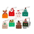 thumbnail image 2 of Mini llavero de juguete, Christmas AmongToy, kit de descompresión y antiansiedad, 2 of 5