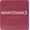 Burgandy, variant on ADA CENTRAL SIGNS - 6" X6" Maintenance Room Sign - ADA Compliant Tactile Graphics Grade 2 Braille Text Acrylic Wall Sign - Safety and Accessibility IT Room Signs for Office, Hotel, School, & Warehouse