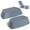Stone Blue, variant on Coast Modern Weighted Riser Kit for Lounger Chair - Use In Pool or On Patio, Sand