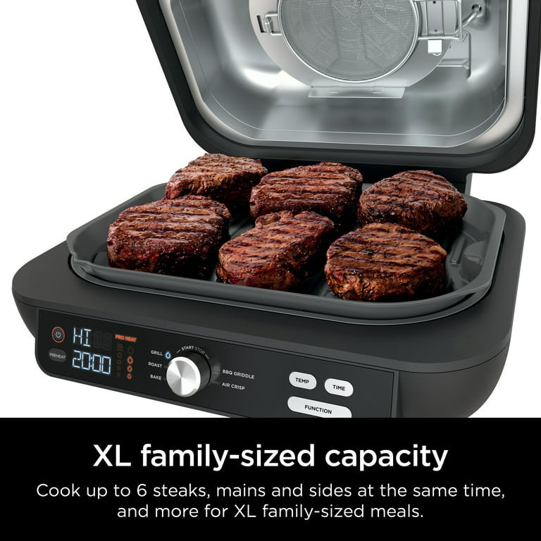 GRILLED STEAK NINJA FOODI PRO XL GRILL AND GRIDDLE!