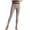 Brown, variant on COMVALUE Women's Leggings Striped Tights High Waist Elastic Waistband Party Yoga Stirrup Pants Dark Green Size S